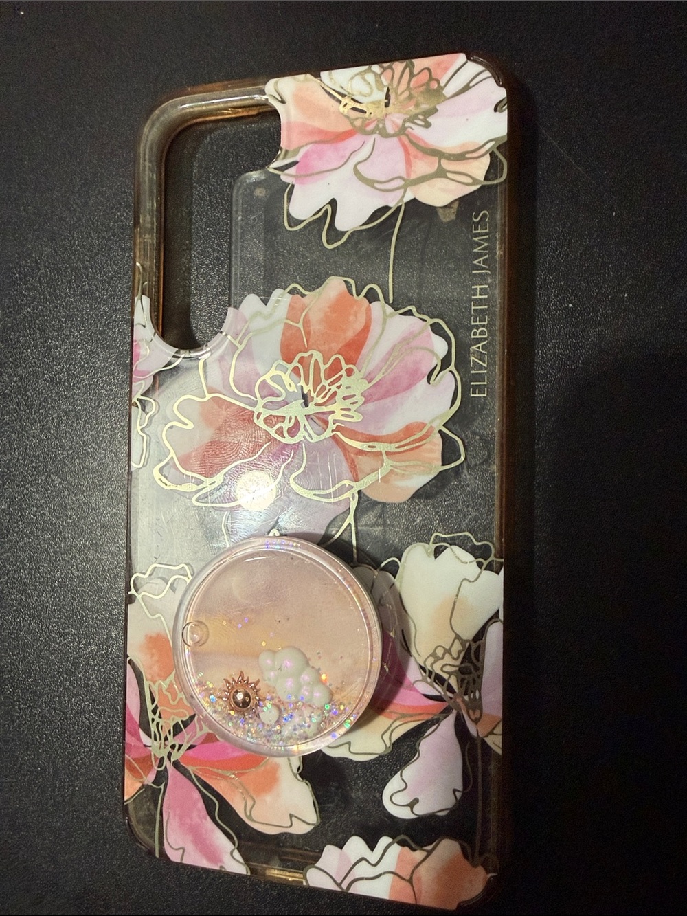Samsung Galaxy S25+ Case - Elizabeth James Floral Clear